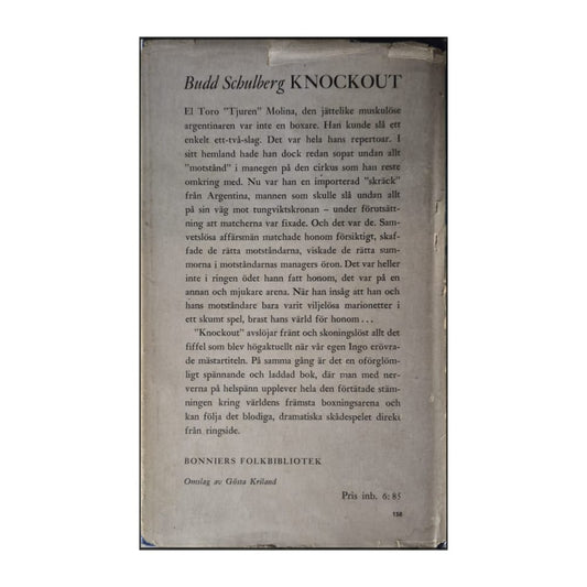 Budd Schulberg: Knockout