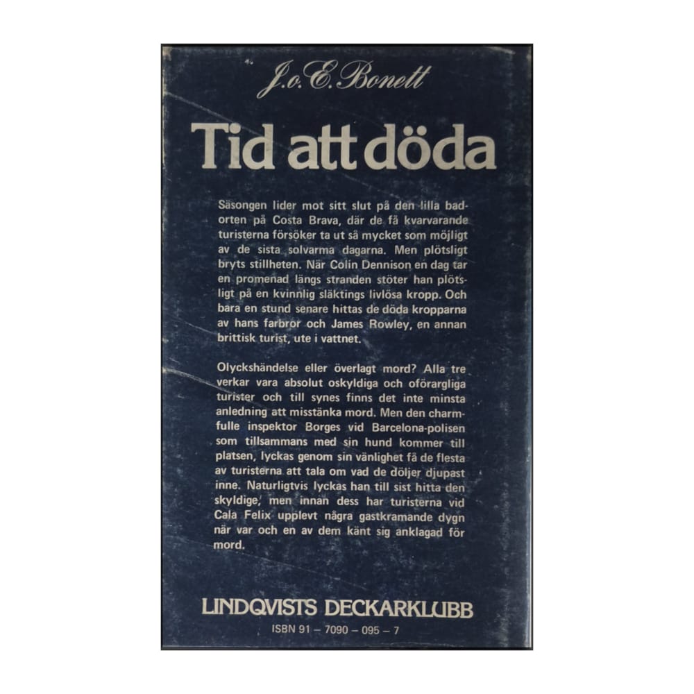 John & Emery Bonett: Tid Att Döda