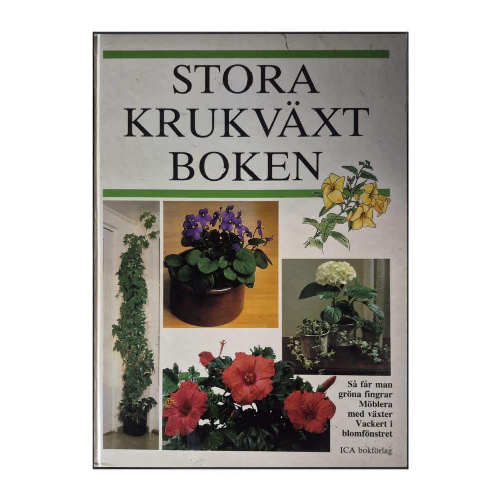 Stora Krukväxtboken