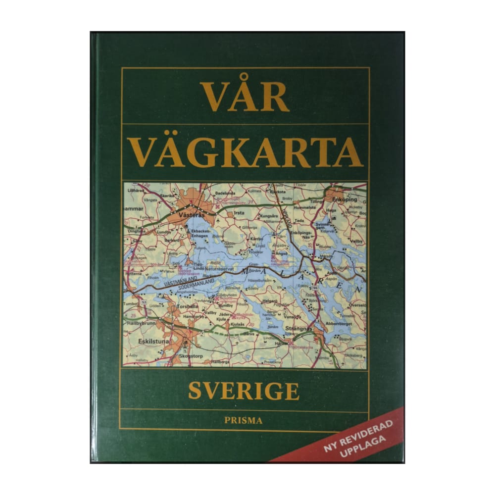 Prisma Vår Vägkarta: Sverige