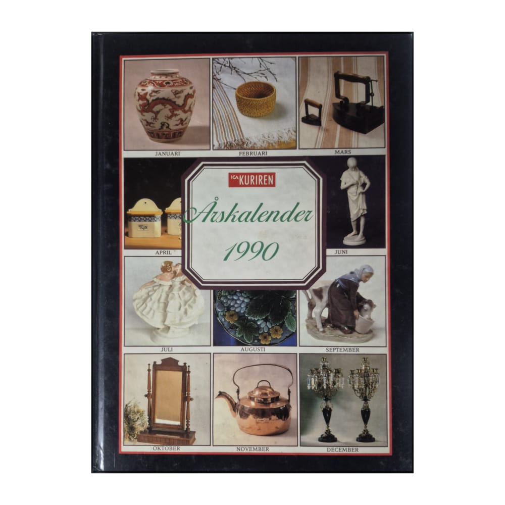 Ica Kurirens Årskalender 1990