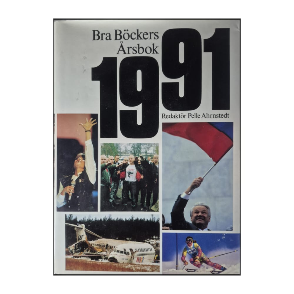 Bra Böckers Årsbok 1991