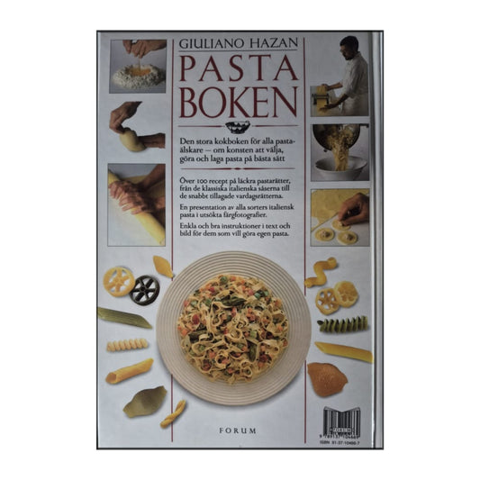 Giuliano Hazan: Pastaboken