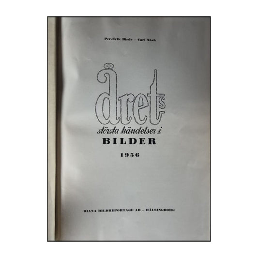 Årets Största Händelser I Bilder 1956