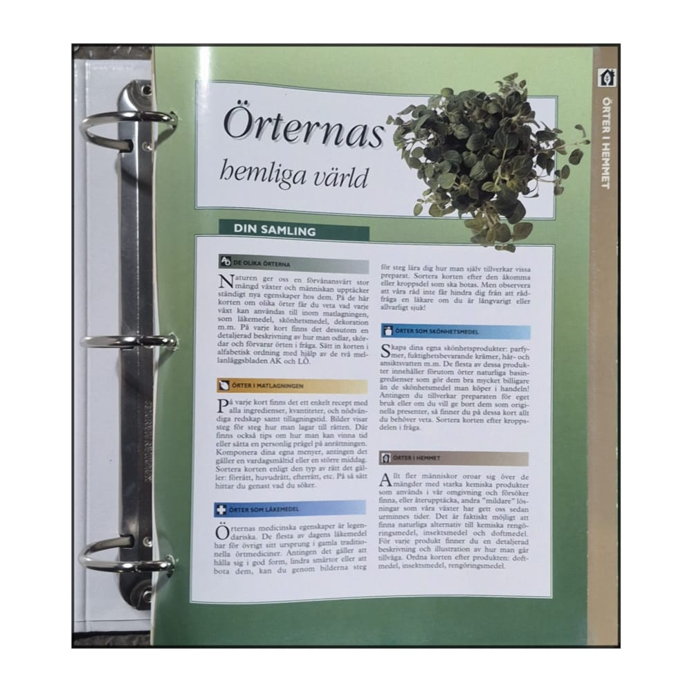 Örternas Hemliga Värld