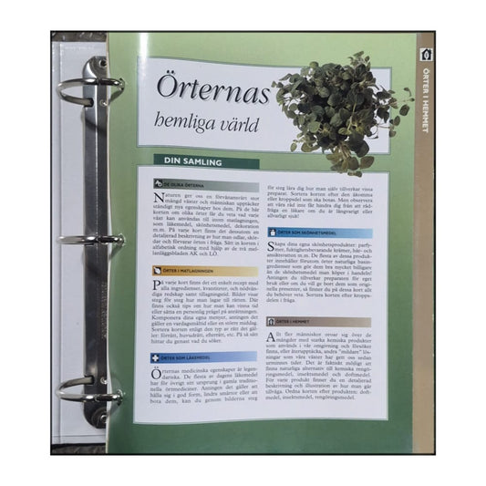 Örternas Hemliga Värld