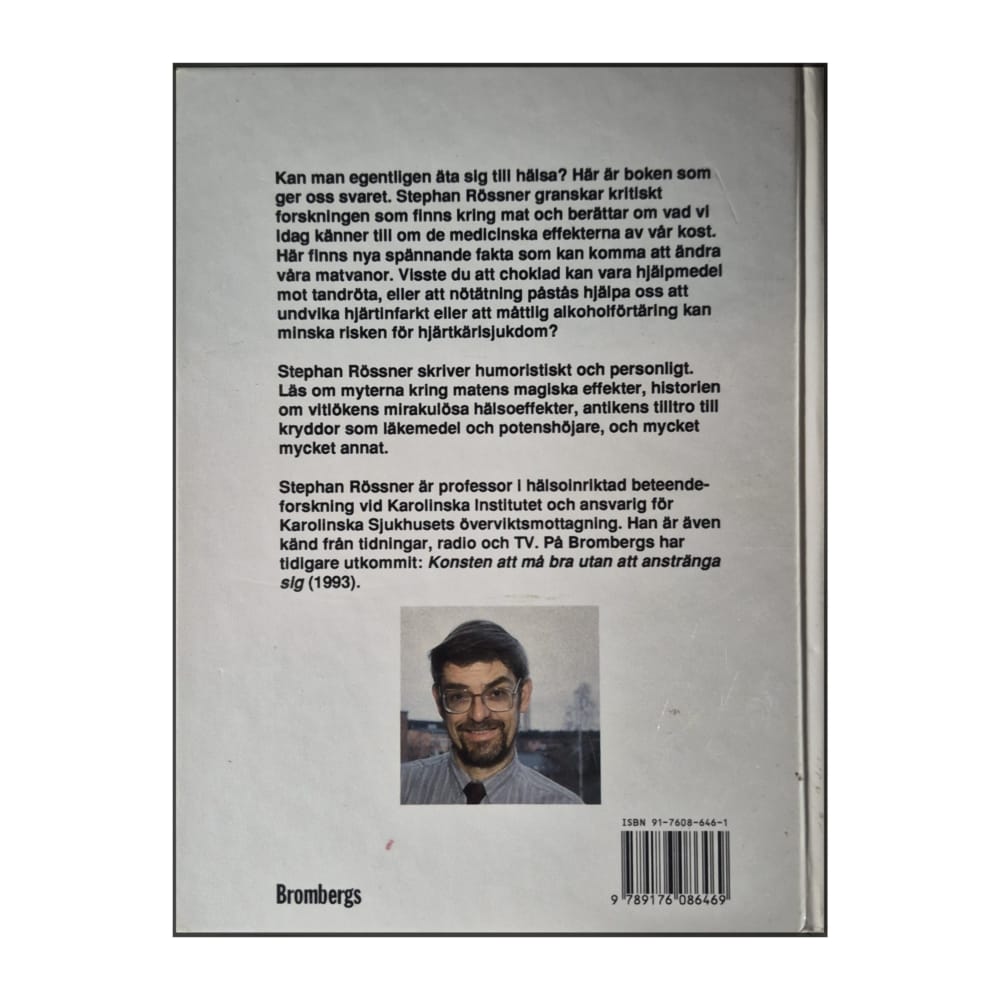 Stephan Rössner: Mat Som Medicin