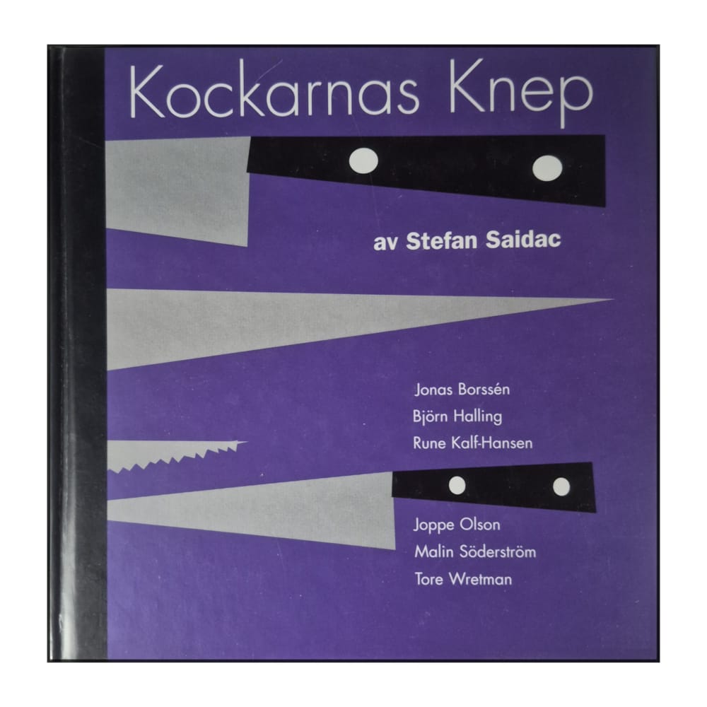 Stefan Saidac: Kockarnas Knep