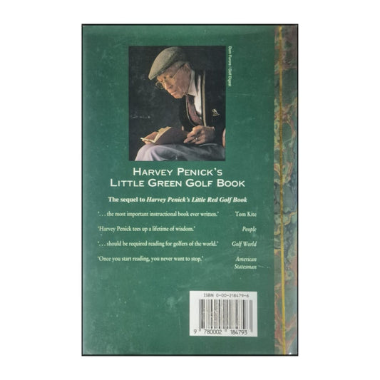 Harvey Penick & Bud Shrake: Harvey Penick'S Little Green Golf Book