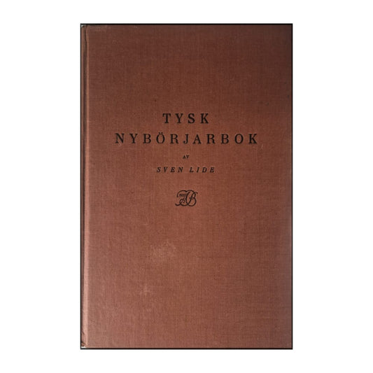 Sven Lide: Tysk Nybörjarbok