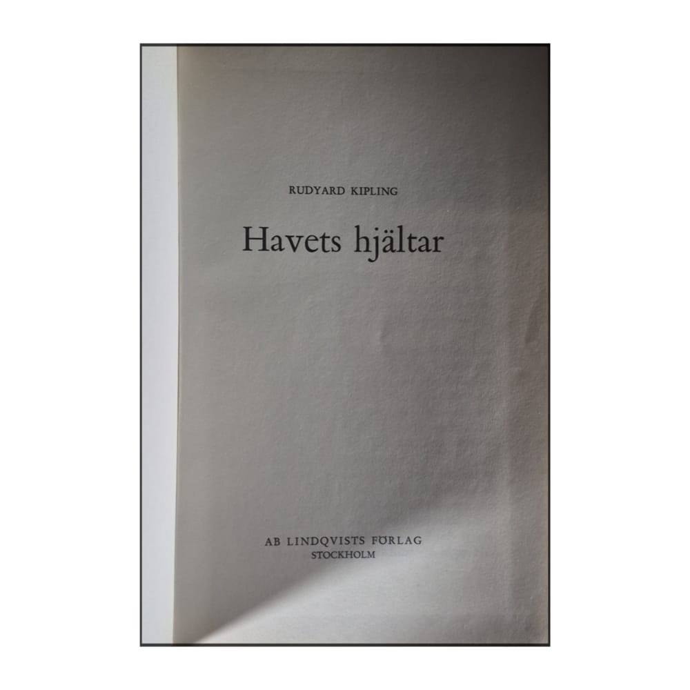 Rudyard Kipling: Havets Hjältar