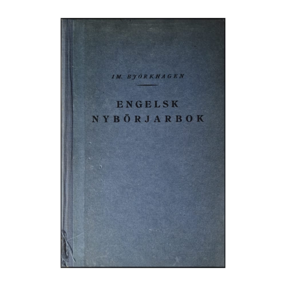 I.M. Björkhagen: Engelsk Nybörjarbok