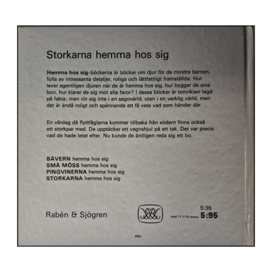Iliane Roels: Hemma Hos Sig: Storkarna
