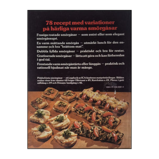 Ica Provkök: Varma Smörgåsar