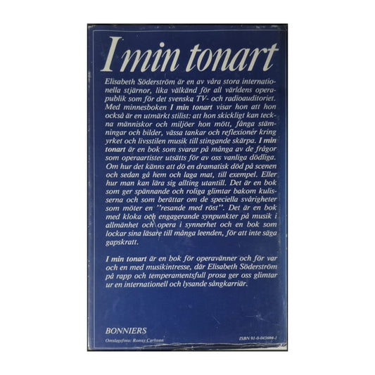 Elisabeth Söderström: I Min Tonart