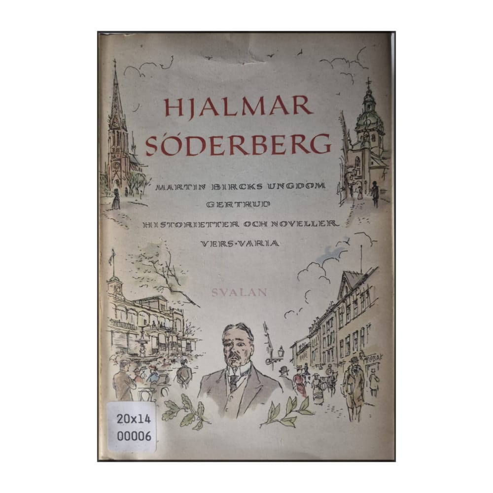 Hjalmar Söderberg: Martin Bircks Ungdom