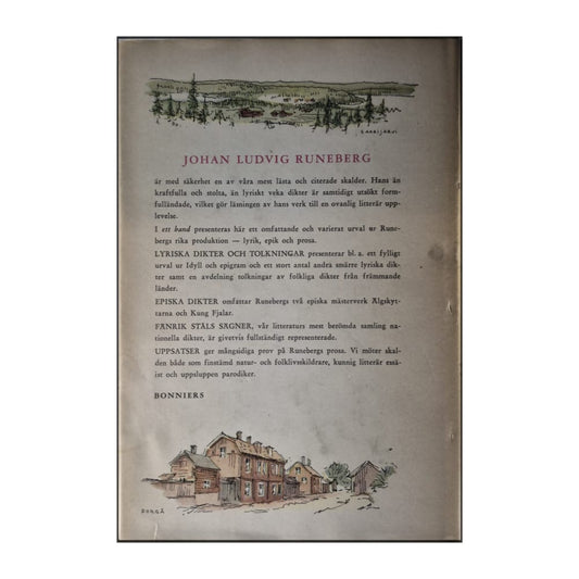 Johan Ludvig Runeberg: Fänrik Ståls Sägner