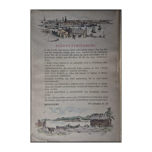 August Strindberg: Hemsöborna Ur Det Nya Riket