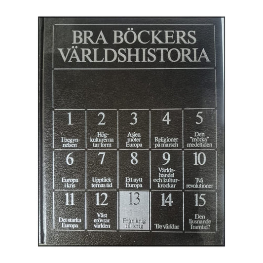 Bra Böckers Världshistoria 13