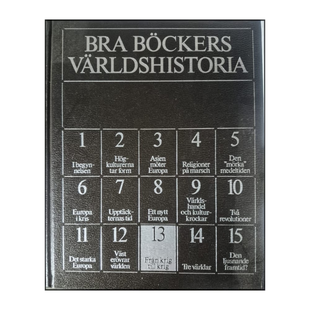 Bra Böckers Världshistoria 13