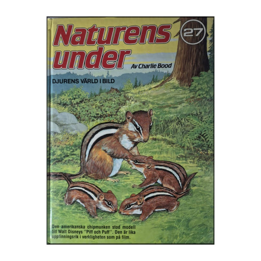 Charlie Bood: Naturens Under