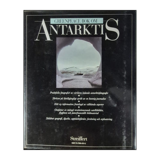 Greenpeace Bok Om Antarktis: En Ny Bild Av Den Sjunde Kontinenten