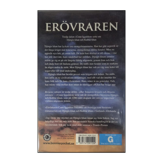 Conn Iggulden: Bergens Väktare