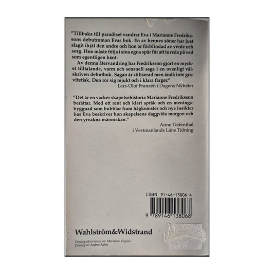 Marianne Fredriksson: Evas Bok
