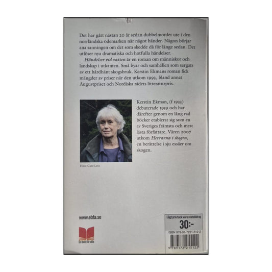 Kerstin Ekman: Händelser Vid Vatten