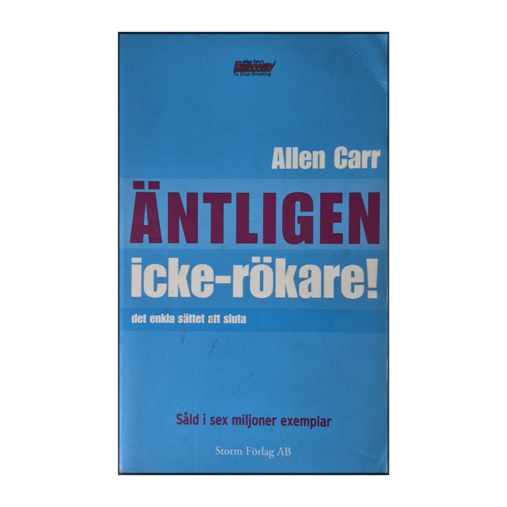 Allen Carr: Äntligen Icke-Rökare