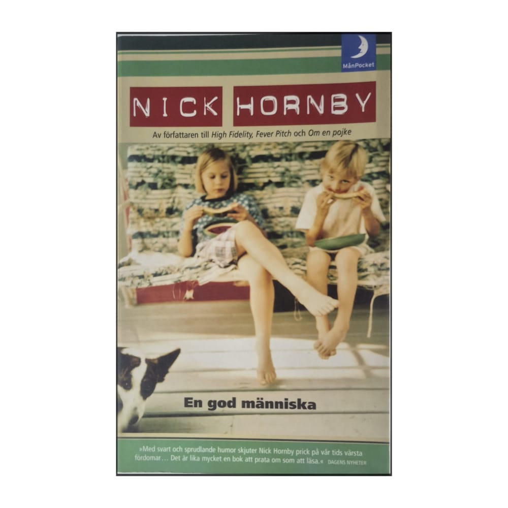 Nick Hornby: En God Människa