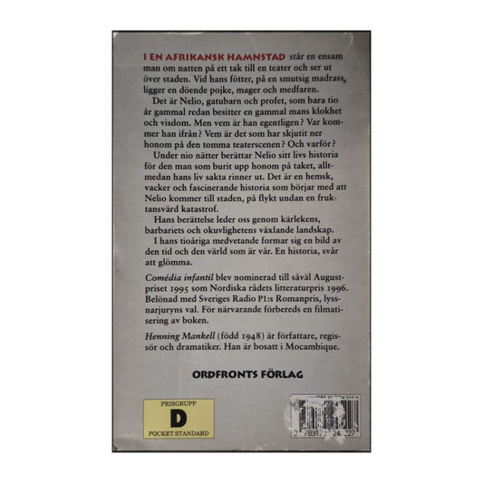 Henning Mankell: Comédia Infantil