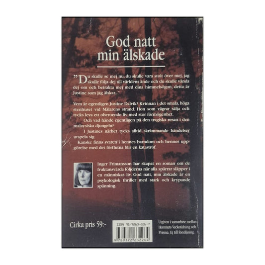 Inger Frimansson: God Natt Min Älskade