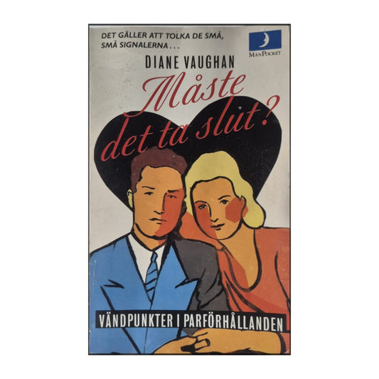 Diane Vaughan: Måste Det Ta Slut