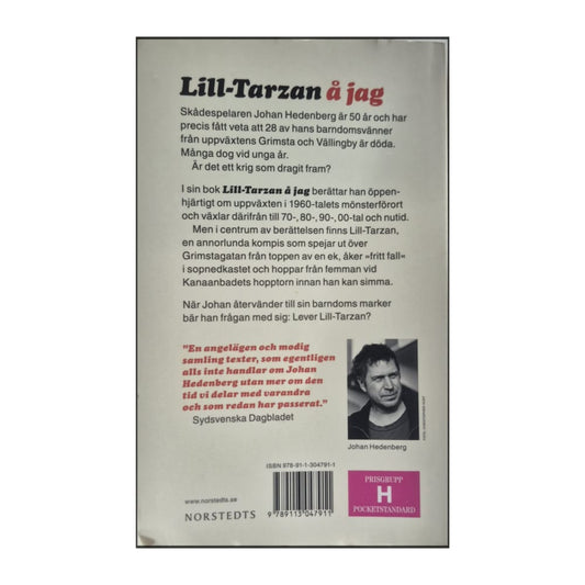 Johan Hedenberg: Lill-Tarzan Å Jag