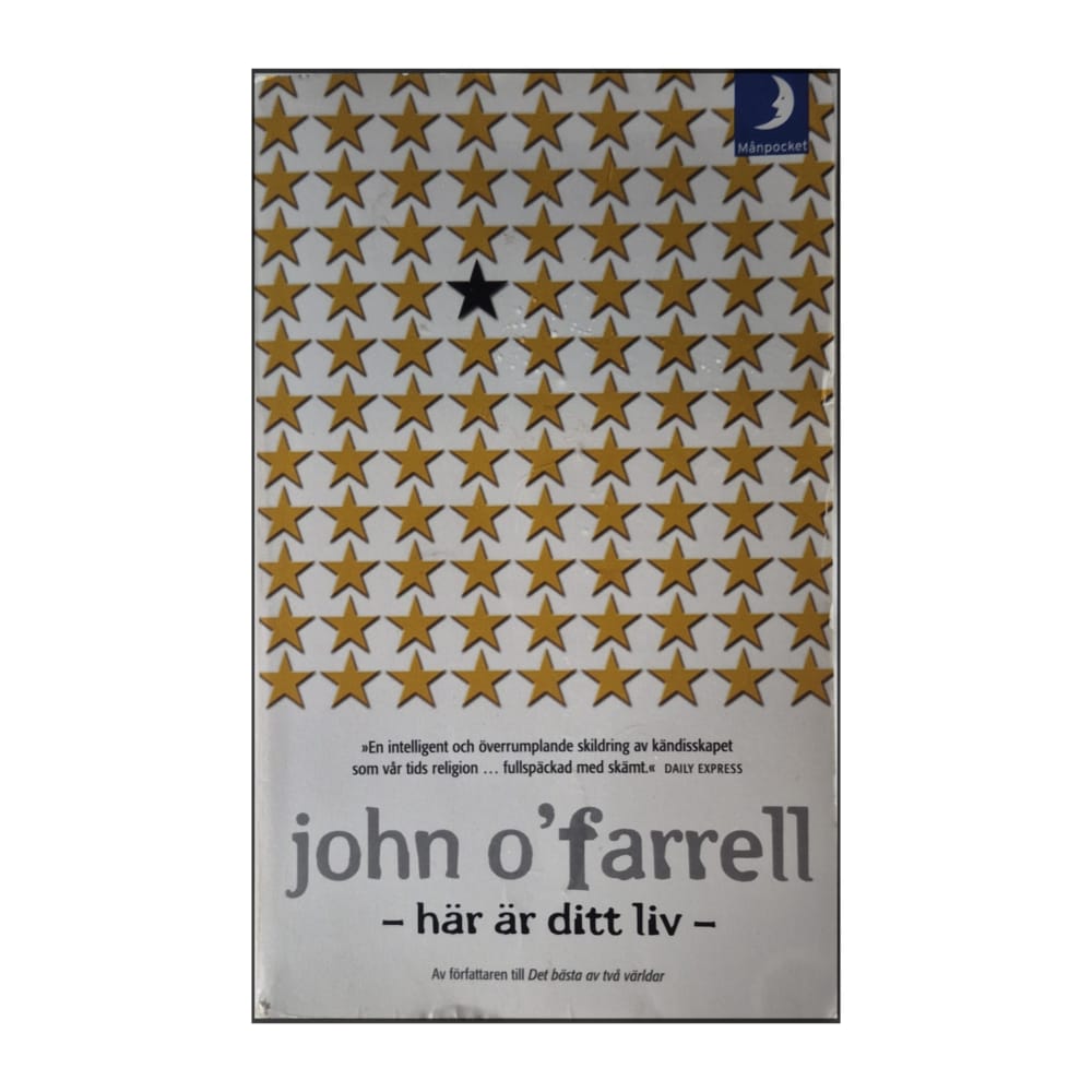 John O'Farrell: Här Är Ditt Liv