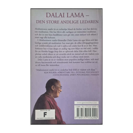 Dalai Lama: Meditationens Stadier