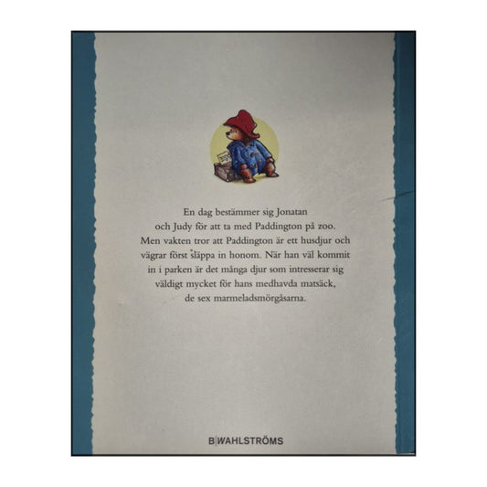 Michael Bond: Paddington Går På Zoo
