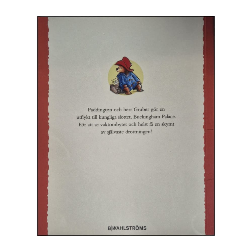 Michael Bond: Paddington På Slottet