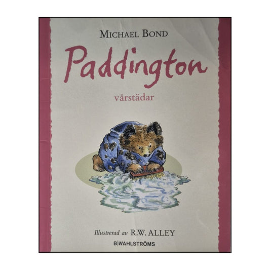 Michael Bond: Paddington Vårstädar