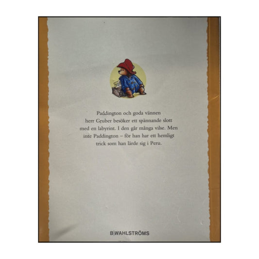 Michael Bond: Paddington Och Labyrinten