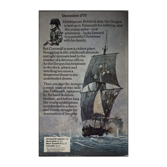 Alexander Kent: Midshipman Bolitho And The Avenger