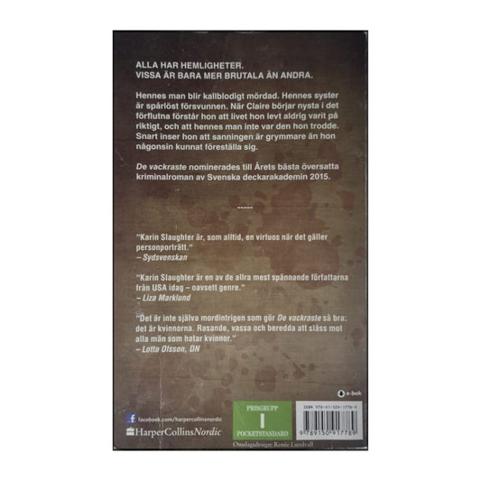 Karin Slaughter: De Vackraste