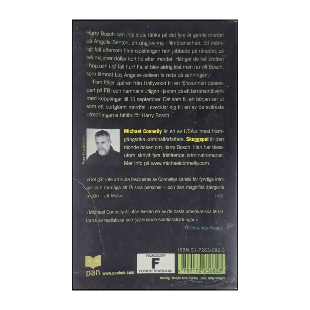 Michael Connelly: Skuggspel