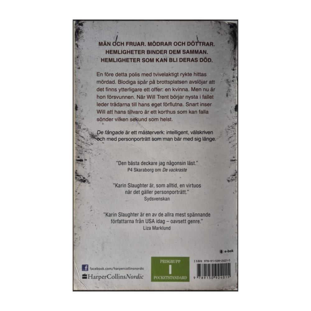 Karin Slaughter: De Fångade
