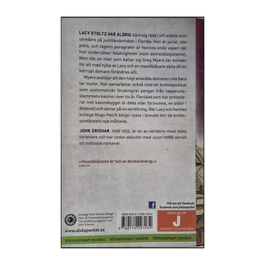John Grisham: Visselblåsaren