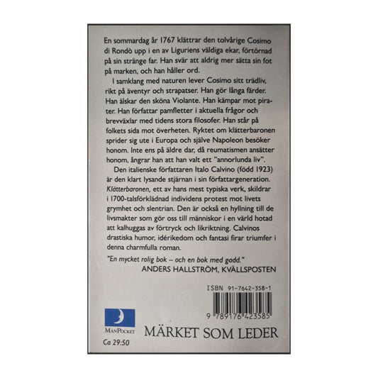 Italo Calvino: Klätterbaronen