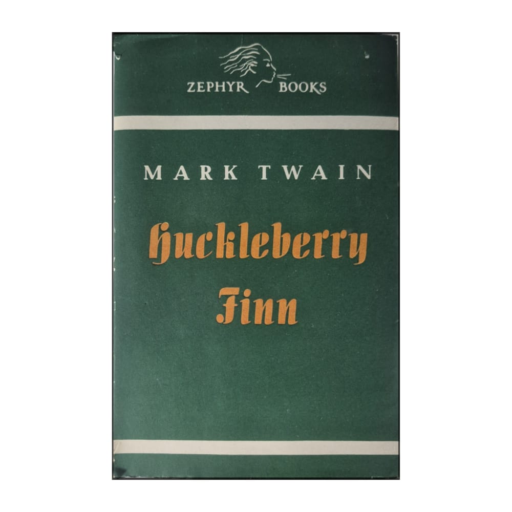 Mark Twain: Huckleberry Finn