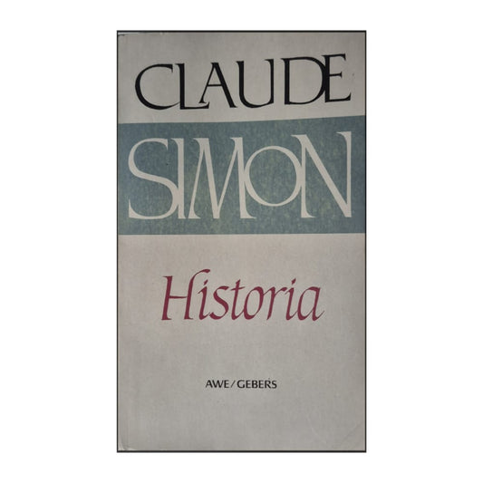 Claude Simon: Historia