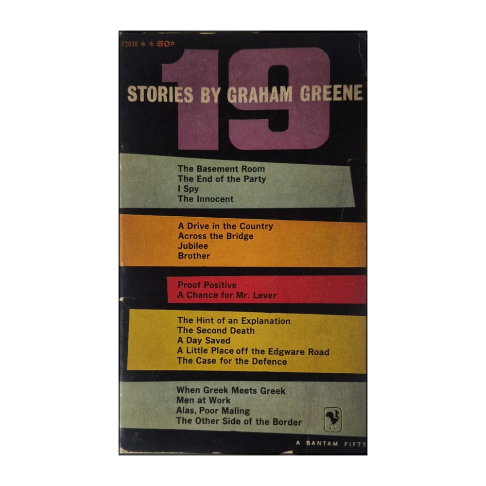 Graham Greene: 19 Stories By Graham Greene